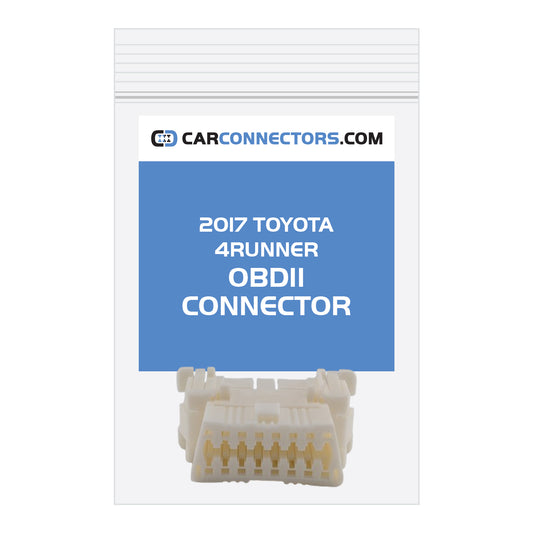 OBDII Connector for 2017 Toyota 4Runner