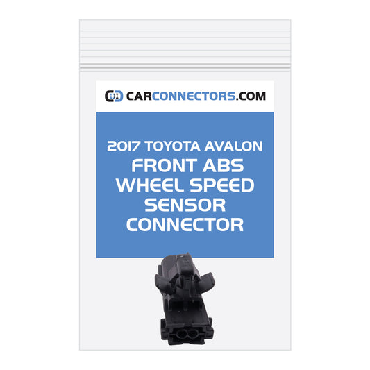 Front ABS Wheel Speed Sensor Connector for 2017 Toyota Avalon