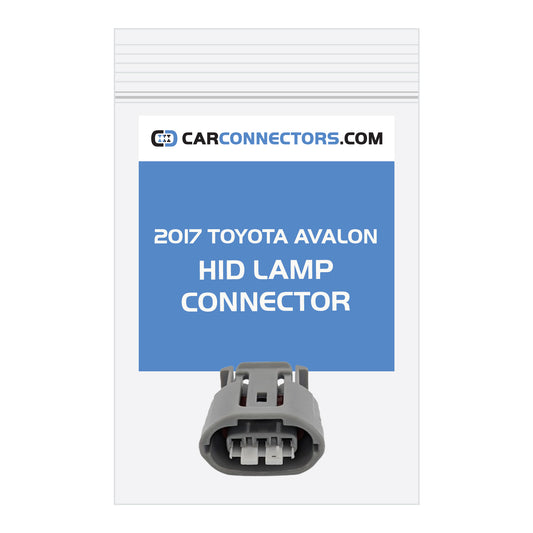 HID Lamp Connector for 2017 Toyota Avalon