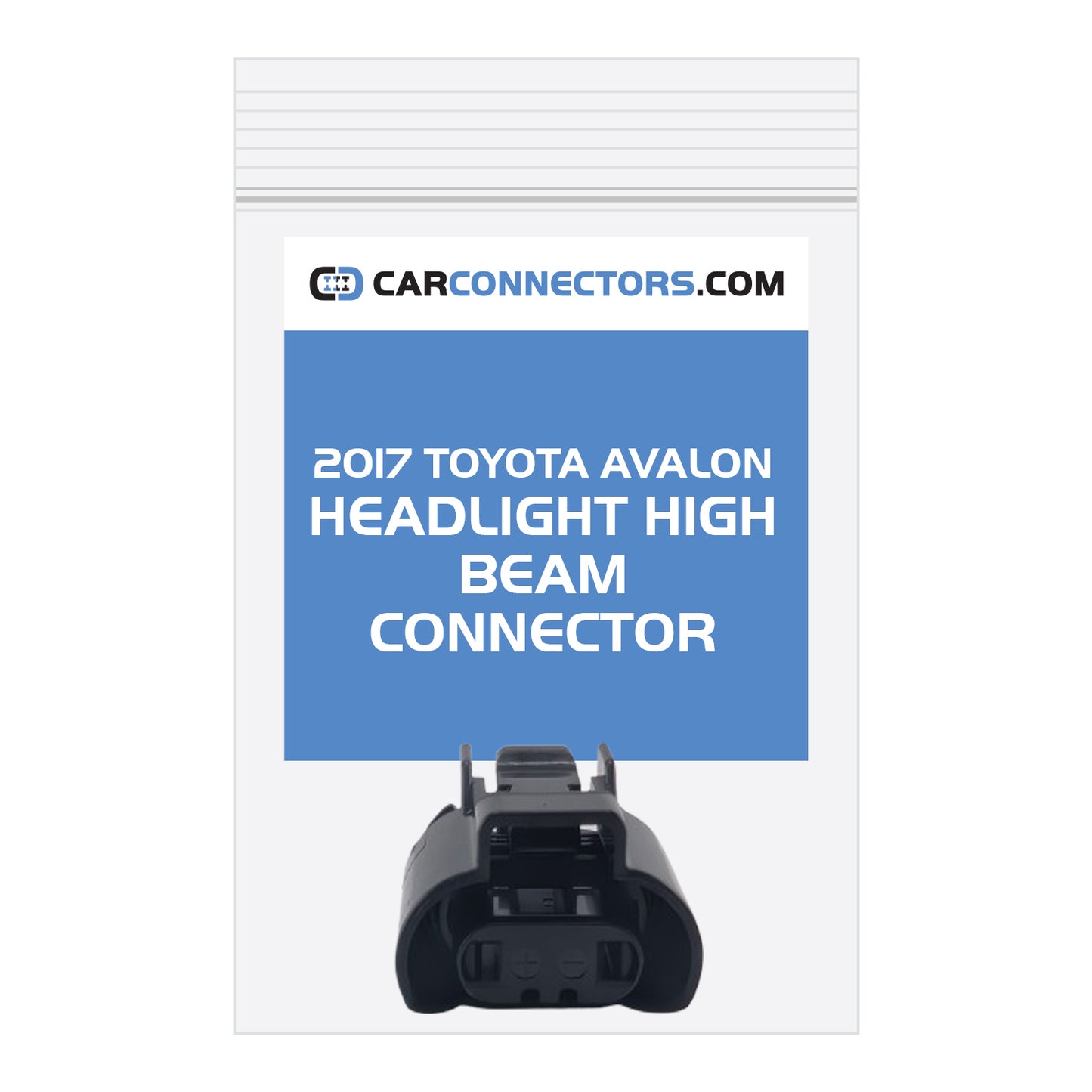 Headlight High Beam Connector for 2017 Toyota Avalon
