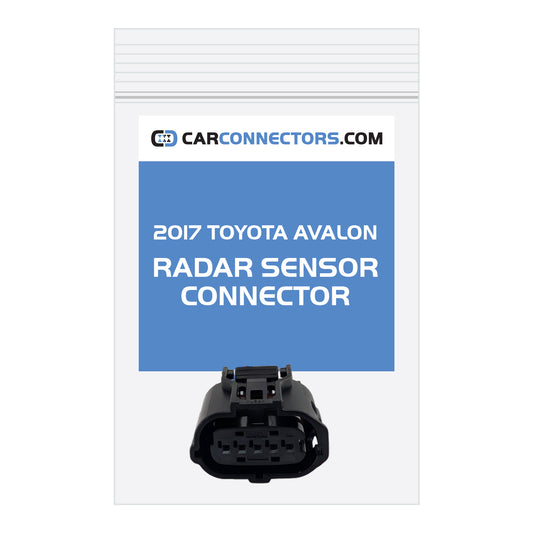 Radar Sensor Connector for 2017 Toyota Avalon