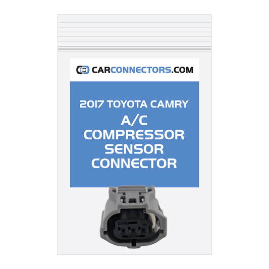 AC Compressor Sensor Connector for 2017 Toyota Camry