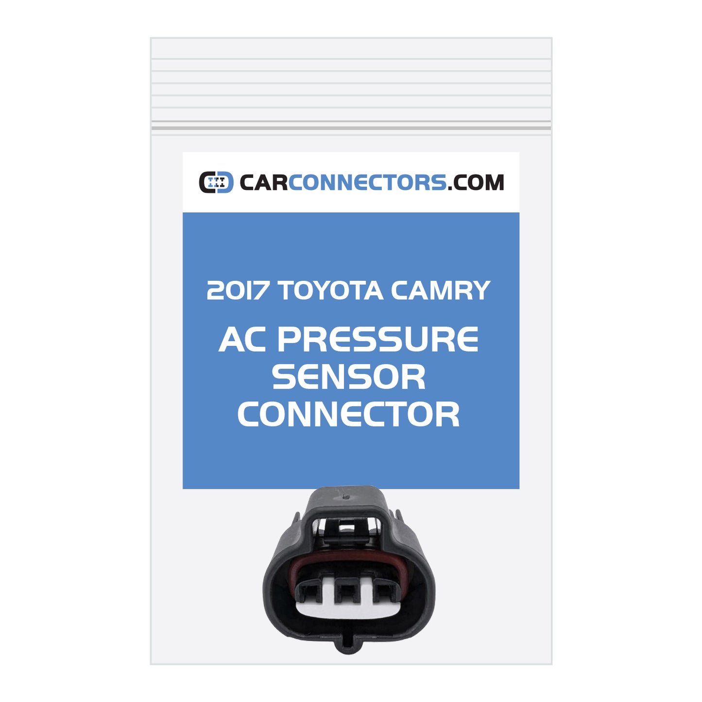 AC Pressure Sensor Connector for 2017 Toyota Camry