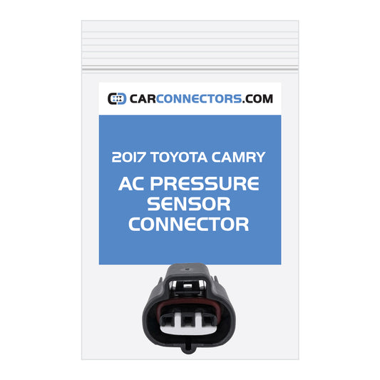 AC Pressure Sensor Connector for 2017 Toyota Camry