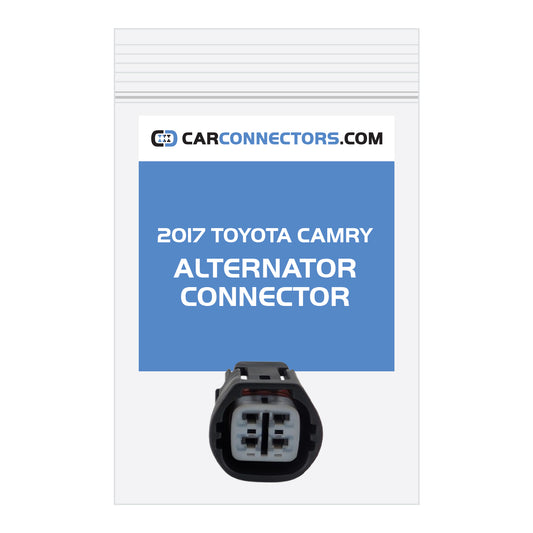 Alternator Connector for 2017 Toyota Camry