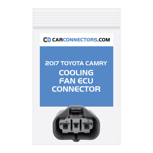 Cooling Fan ECU Connector for 2017 Toyota Camry