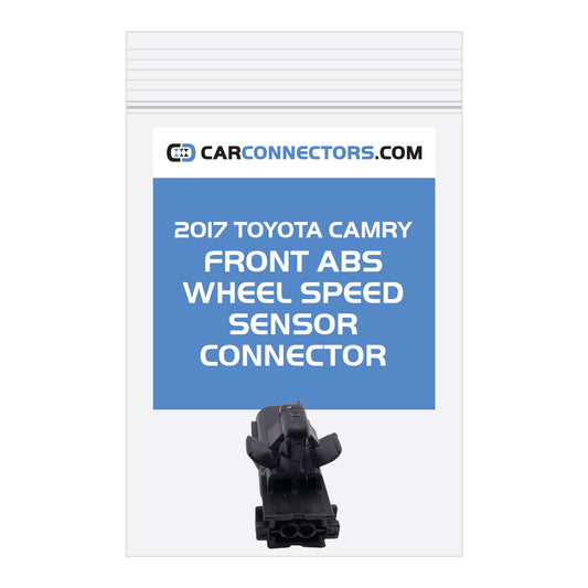 Front ABS Wheel Speed Sensor Connector for 2017 Toyota Camry