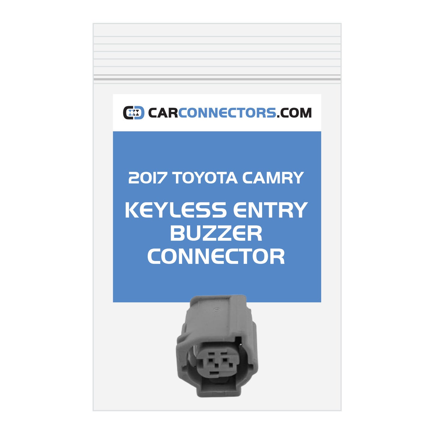 Keyless Entry Buzzer Connector for 2017 Toyota Camry