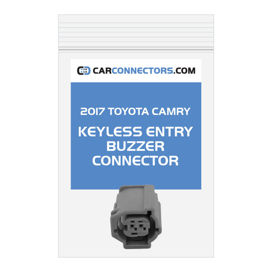 Keyless Entry Buzzer Connector for 2017 Toyota Camry