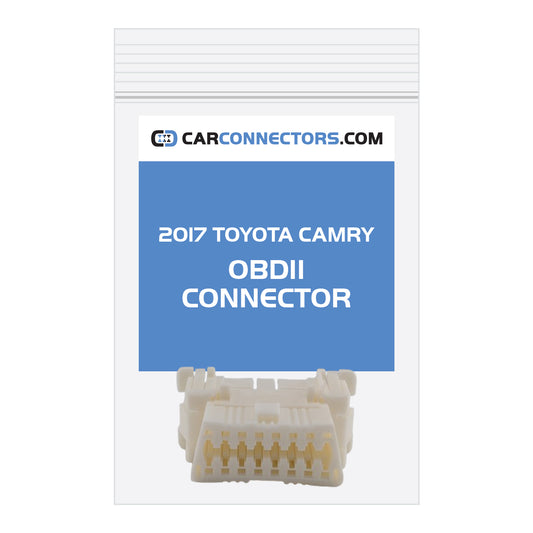 OBDII Connector for 2017 Toyota Camry