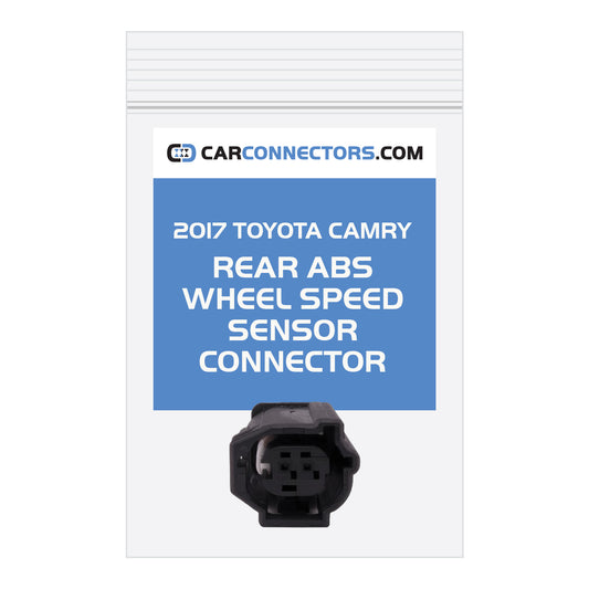Rear ABS Wheel Speed Sensor Connector for 2017 Toyota Camry