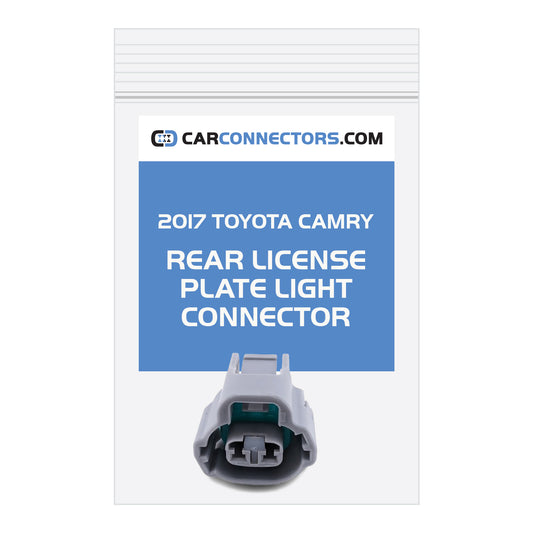 Rear License Plate Light Connector for 2017 Toyota Camry