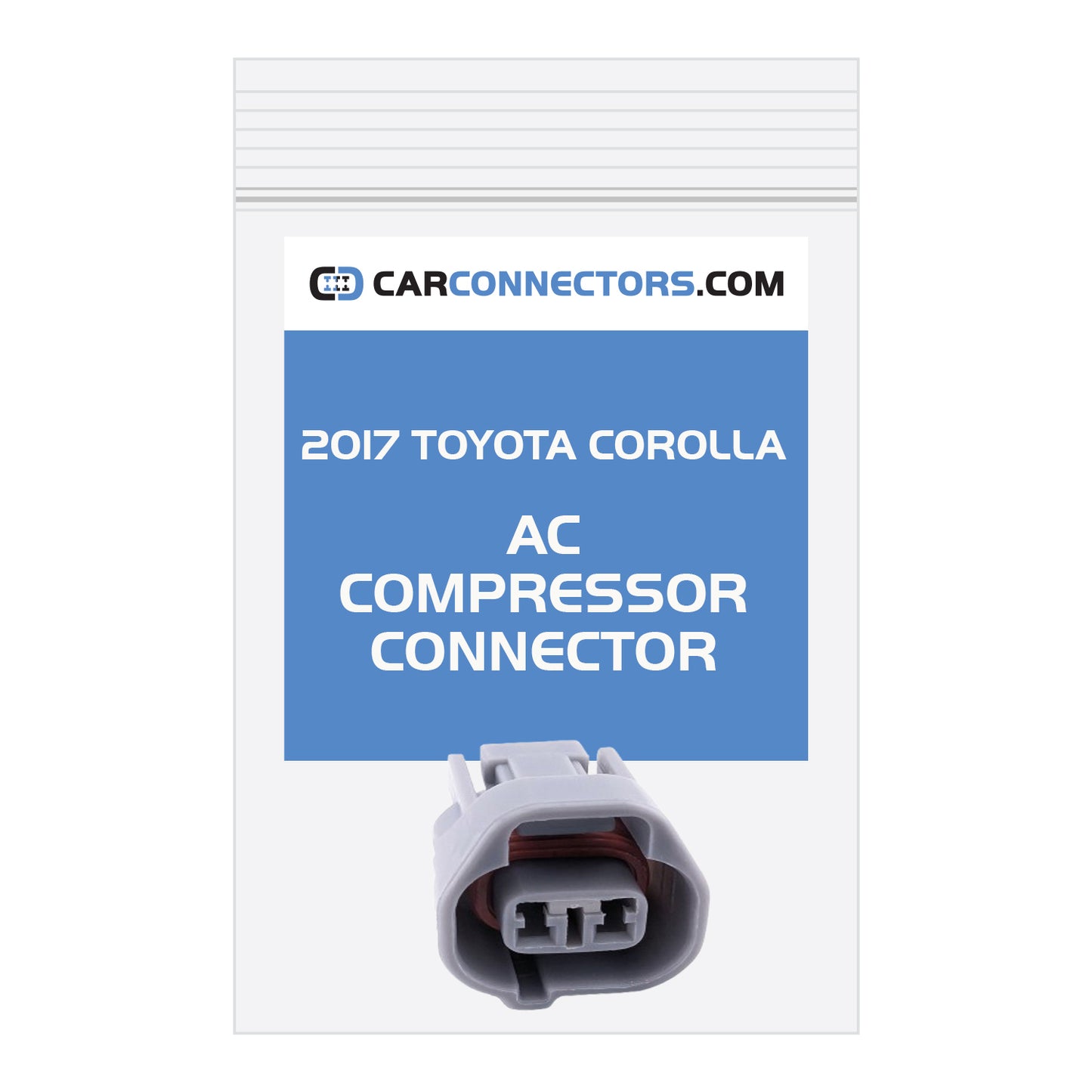 AC Compressor Connector for 2017 Toyota Corolla