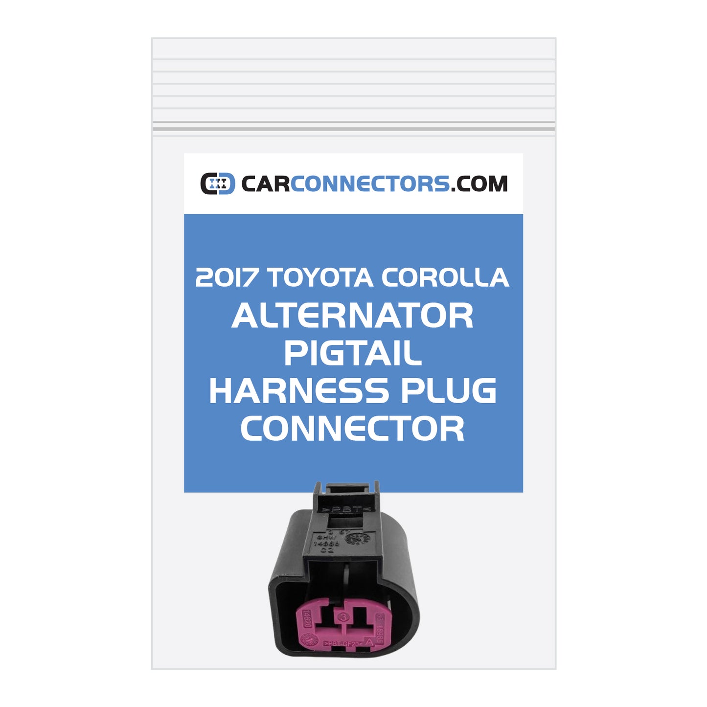 Alternator Pigtail Harness Plug Connector for 2017 Toyota Corolla