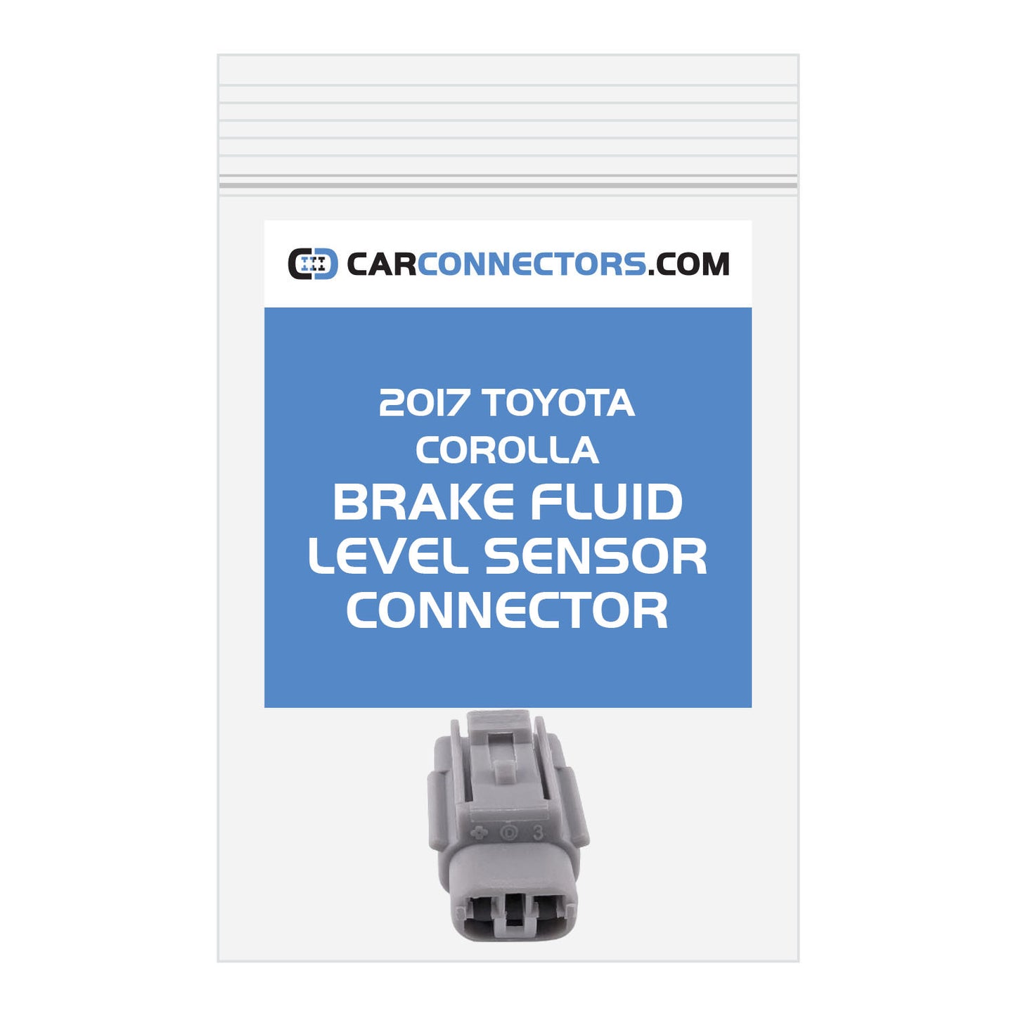 Brake Fluid Level Sensor Connector for 2017 Toyota Corolla