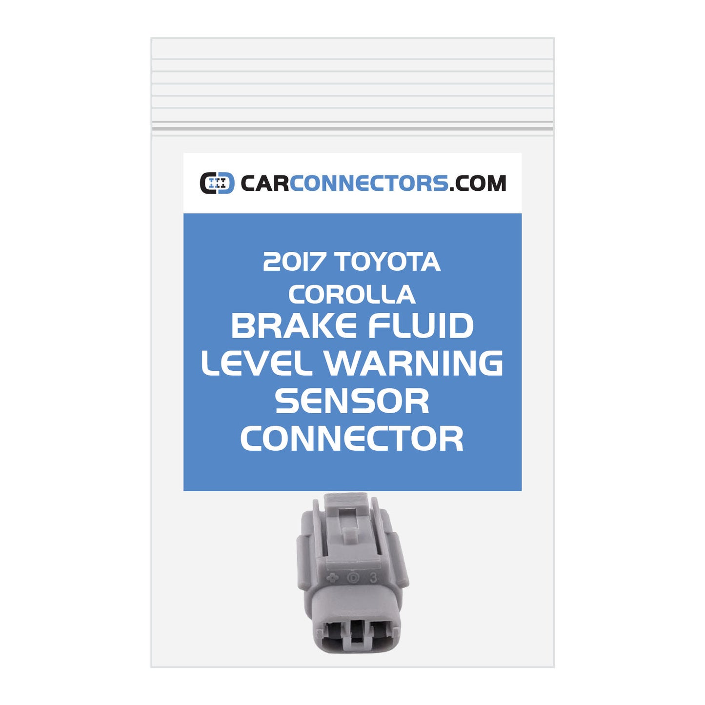 Brake Fluid Level Warning Sensor Connector for 2017 Toyota Corolla