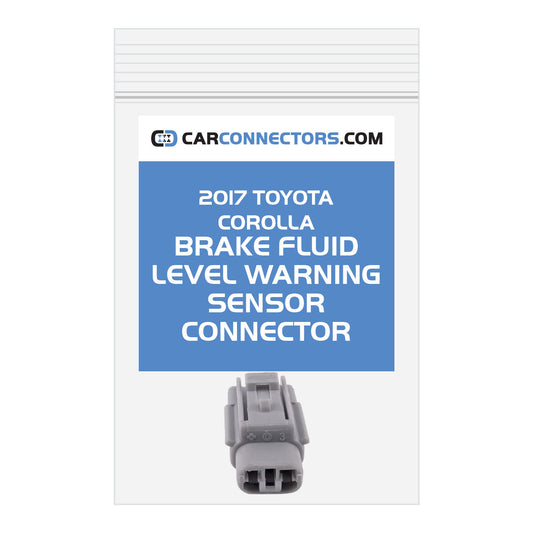 Brake Fluid Level Warning Sensor Connector for 2017 Toyota Corolla