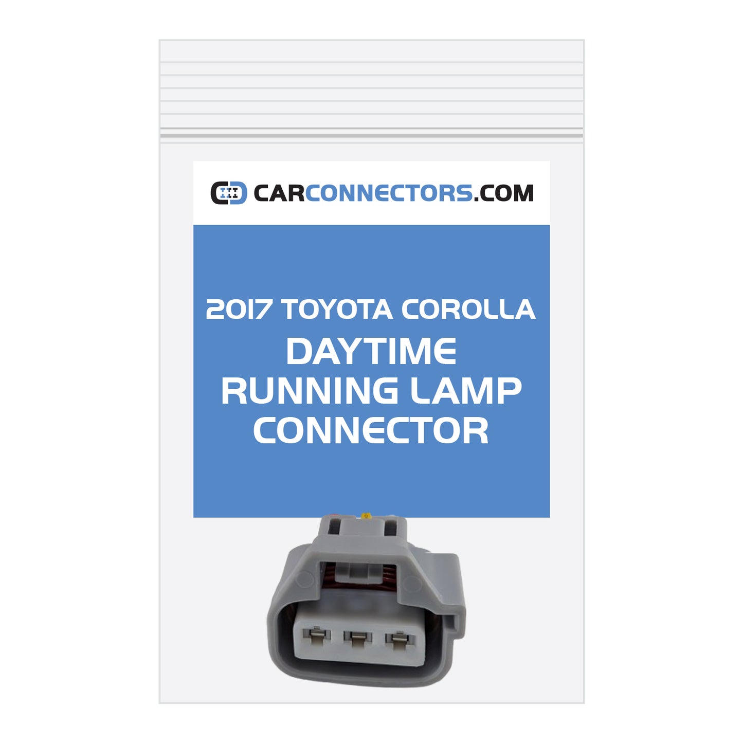 Daytime Running Lamp Connector for 2017 Toyota Corolla