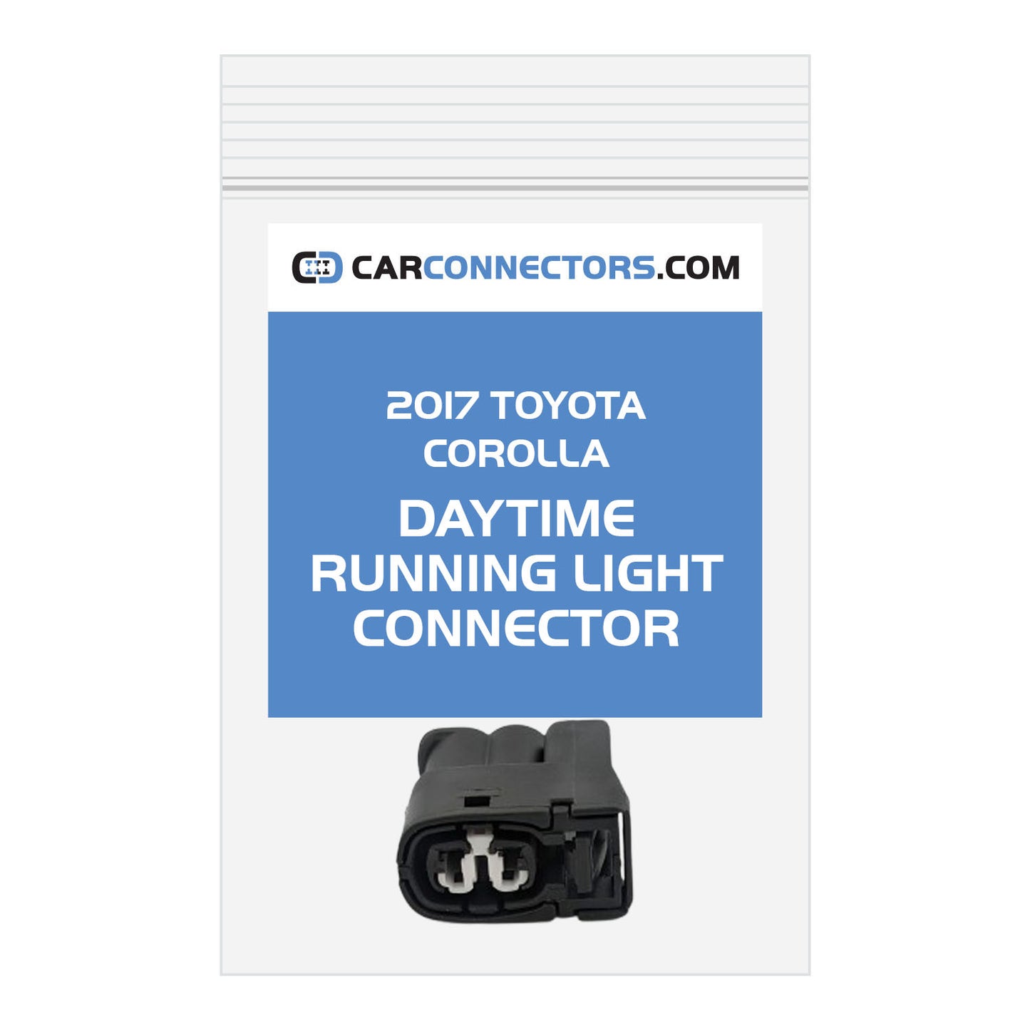 Daytime Running Light Connector for 2017 Toyota Corolla