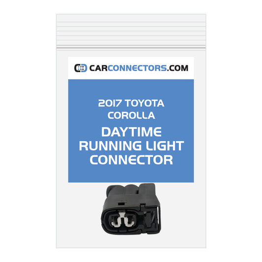Daytime Running Light Connector for 2017 Toyota Corolla