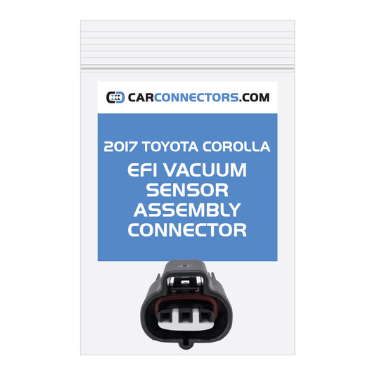 EFI Vacuum Sensor Assembly Connector for 2017 Toyota Corolla