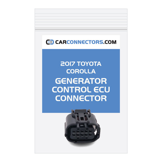 Generator Control ECU Connector for 2017 Toyota Corolla