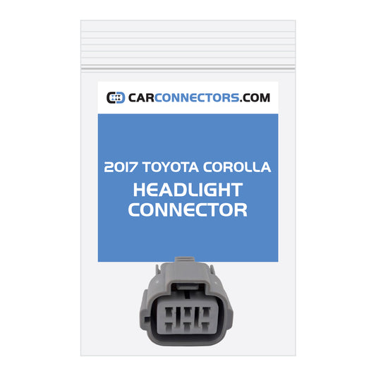 Headlight Connector for 2017 Toyota Corolla