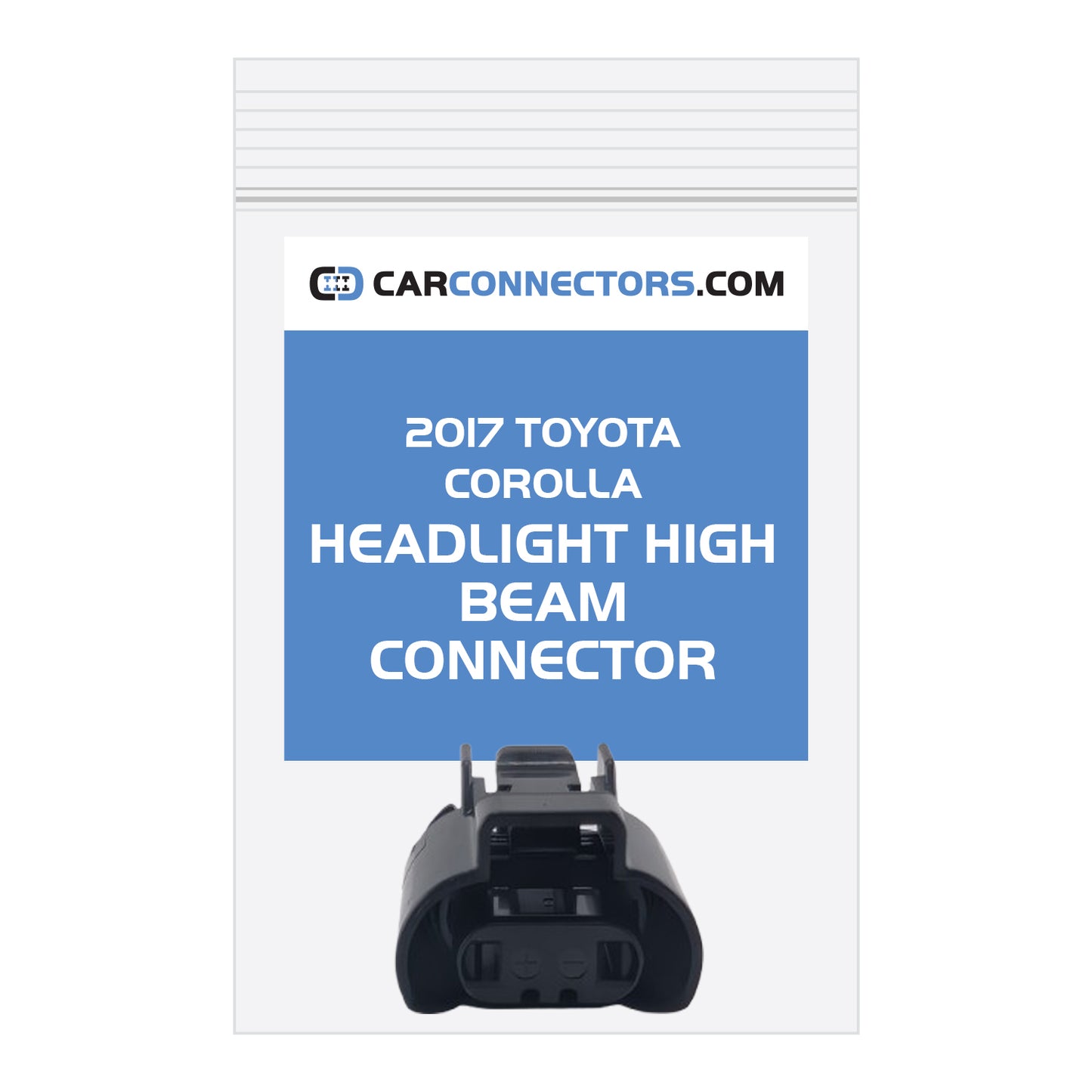 Headlight High Beam Connector for 2017 Toyota Corolla