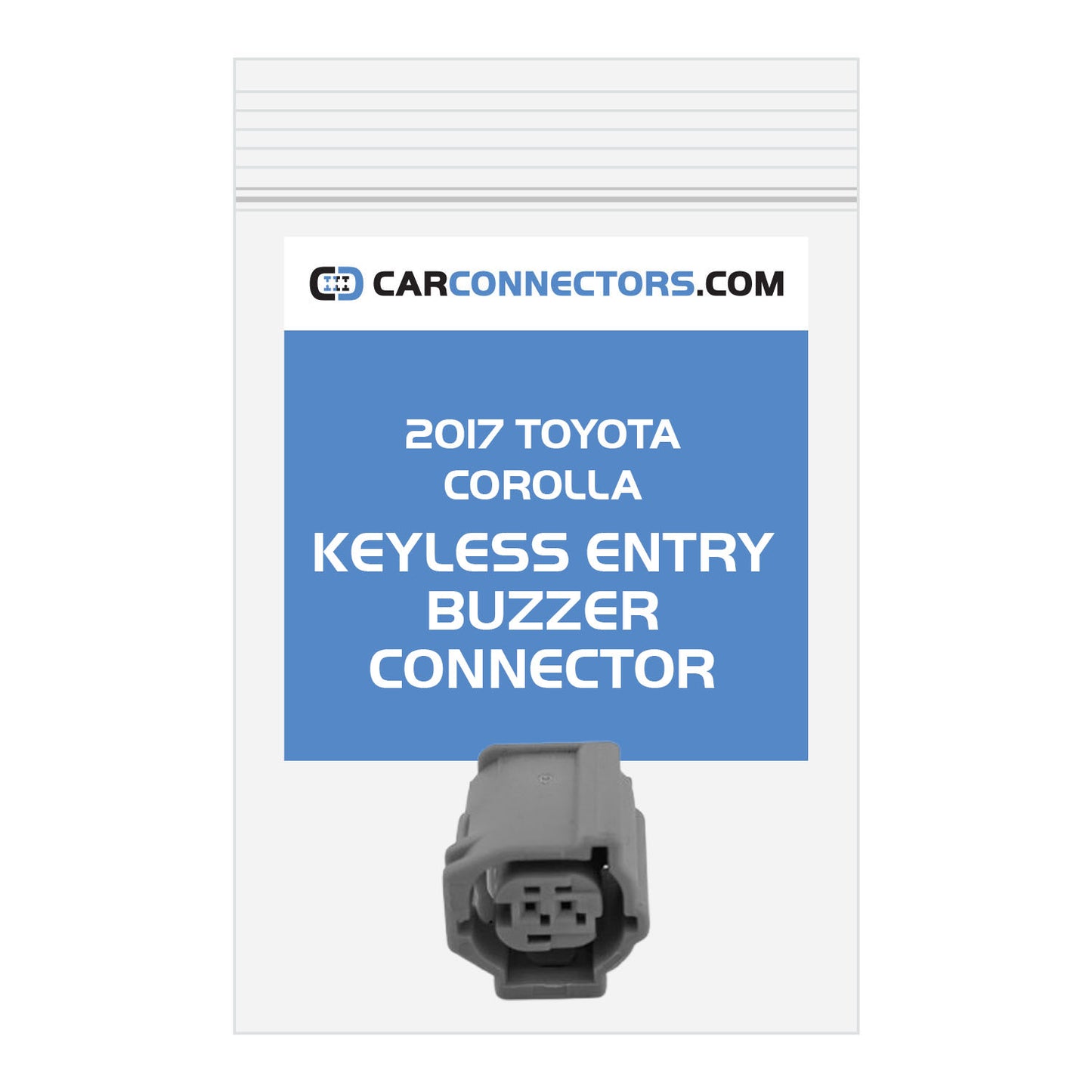 Keyless Entry Buzzer Connector for 2017 Toyota Corolla