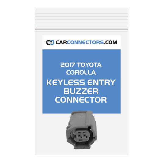 Keyless Entry Buzzer Connector for 2017 Toyota Corolla