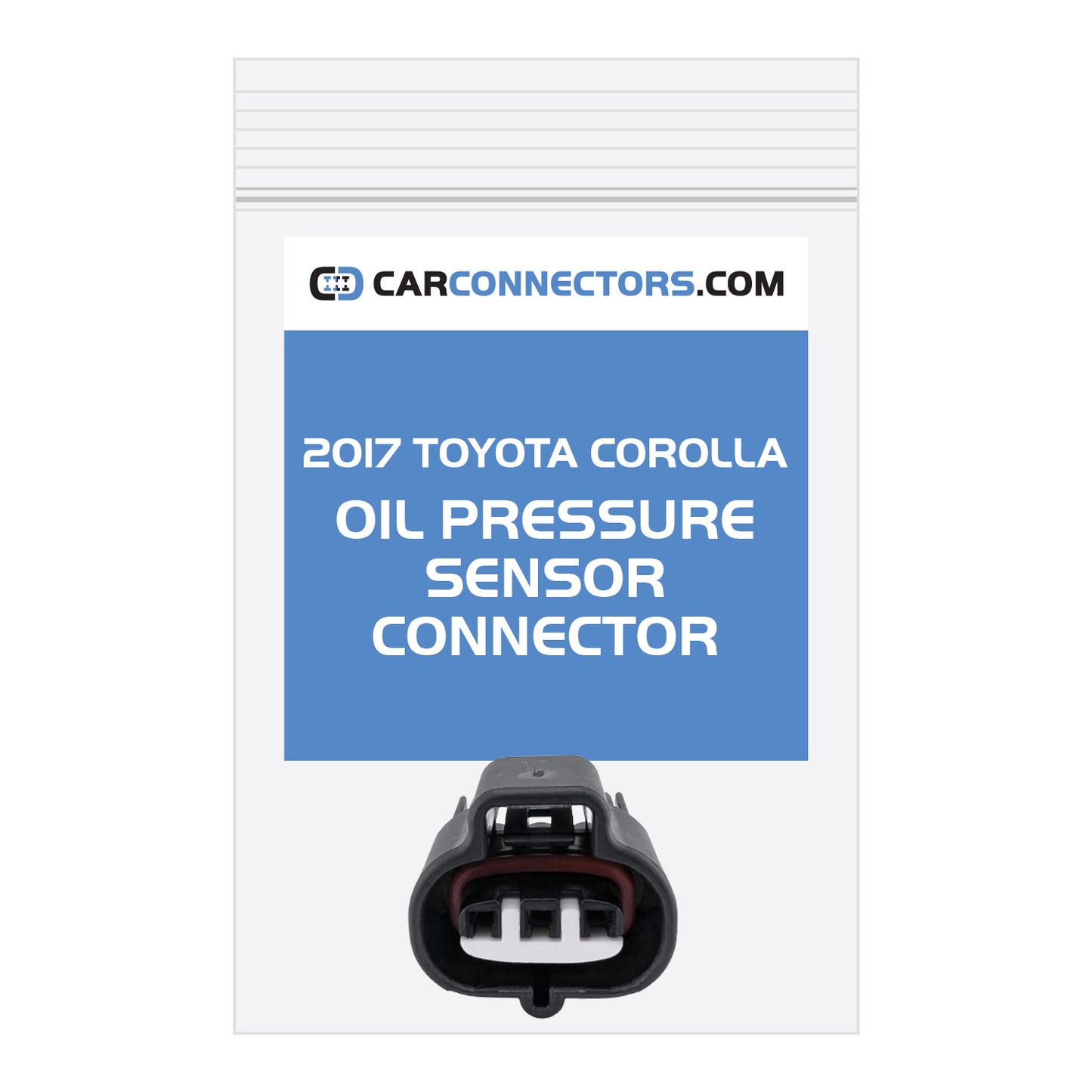 Oil Pressure Sensor Connector for 2017 Toyota Corolla