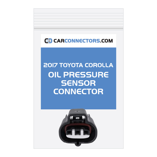 Oil Pressure Sensor Connector for 2017 Toyota Corolla