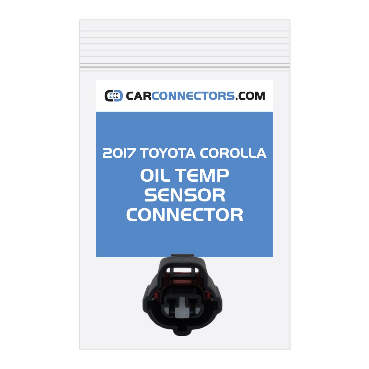Oil Temp Sensor Connector for 2017 Toyota Corolla