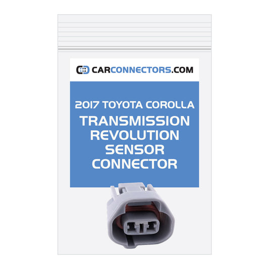 Transmission Revolution Sensor Connector for 2017 Toyota Corolla
