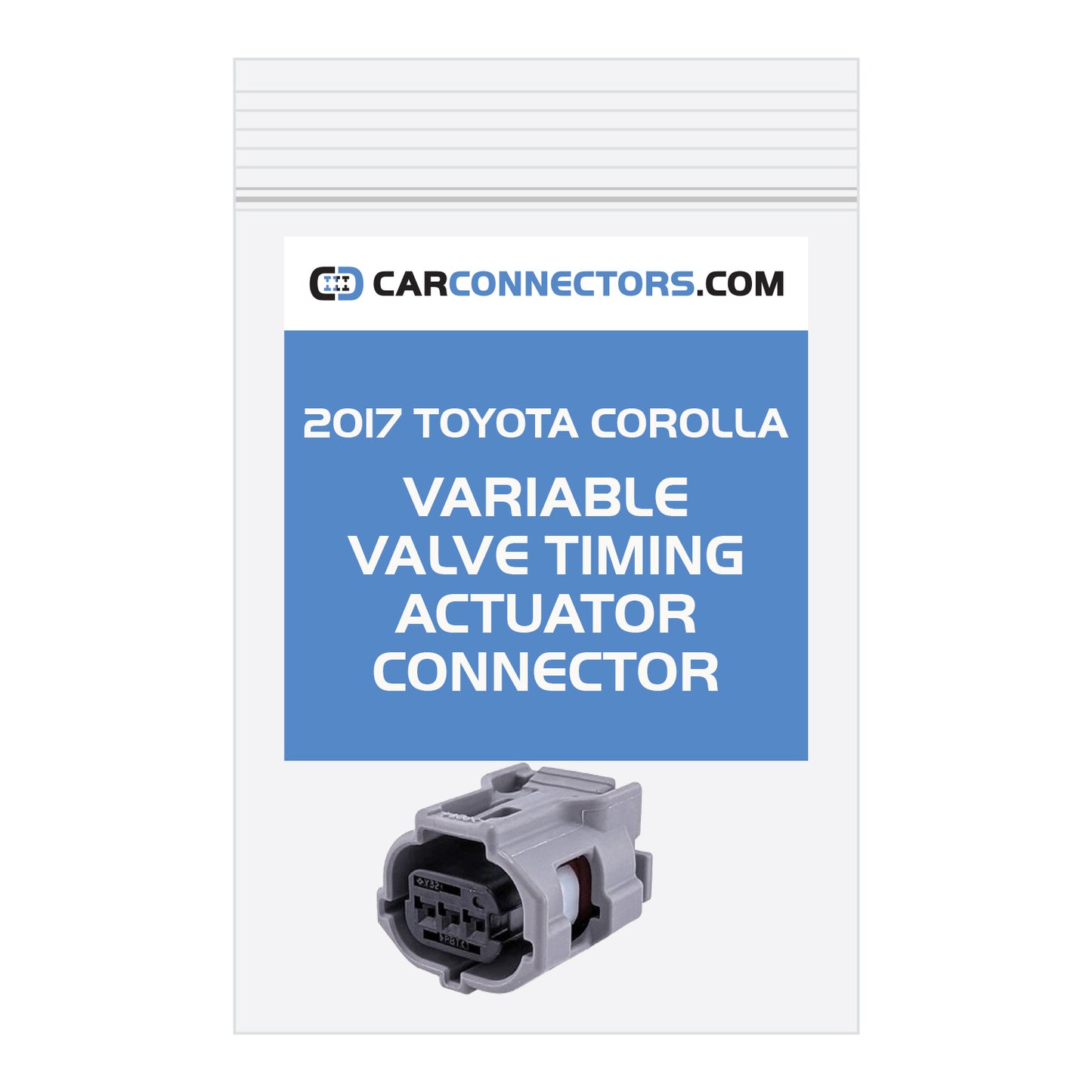 Variable Valve Timing Actuator Connector for 2017 Toyota Corolla
