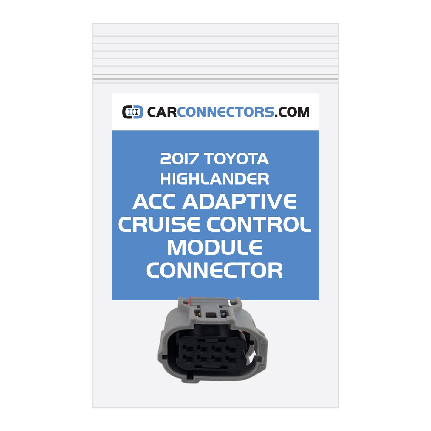 ACC Adaptive Cruise Control Module Connector for 2017 Toyota Highlander