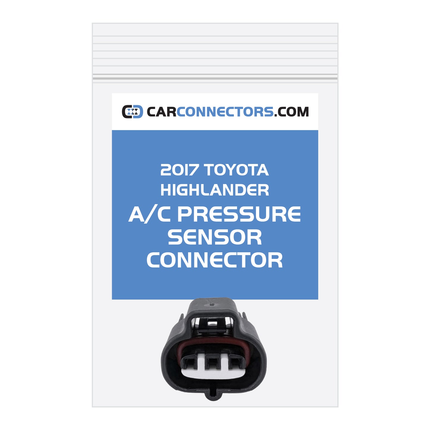 AC Pressure Sensor Connector for 2017 Toyota Highlander