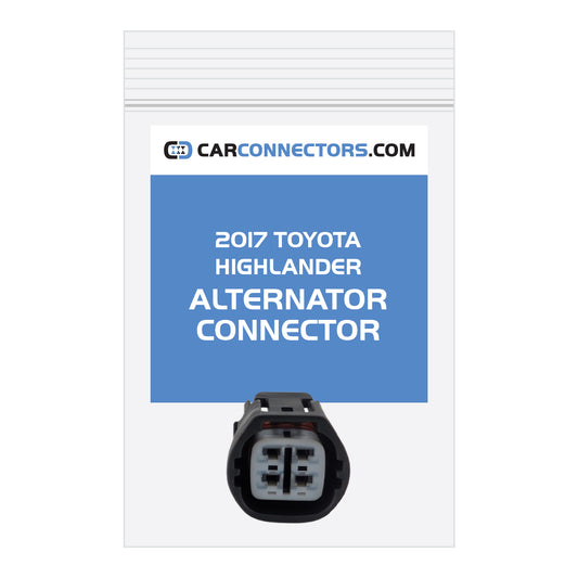 Alternator Connector for 2017 Toyota Highlander