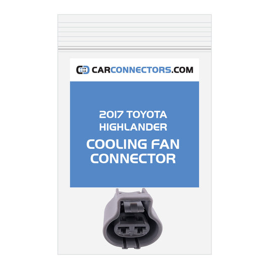 Cooling Fan Connector for 2017 Toyota Highlander