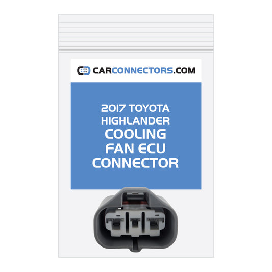 Cooling Fan ECU Connector for 2017 Toyota Highlander