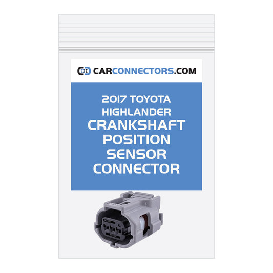 Crankshaft Position Sensor Connector for 2017 Toyota Highlander