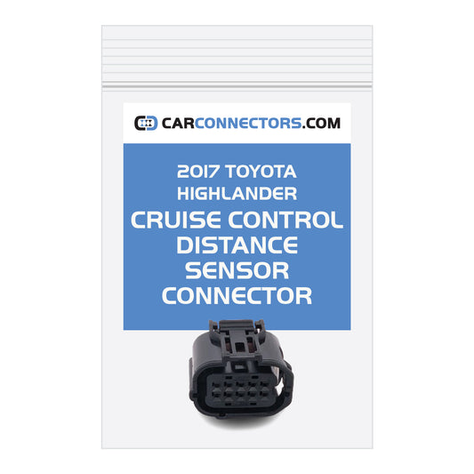 Cruise Control Distance Sensor Connector for 2017 Toyota Highlander