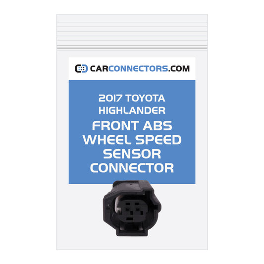 Front ABS Wheel Speed Sensor Connector for 2017 Toyota Highlander