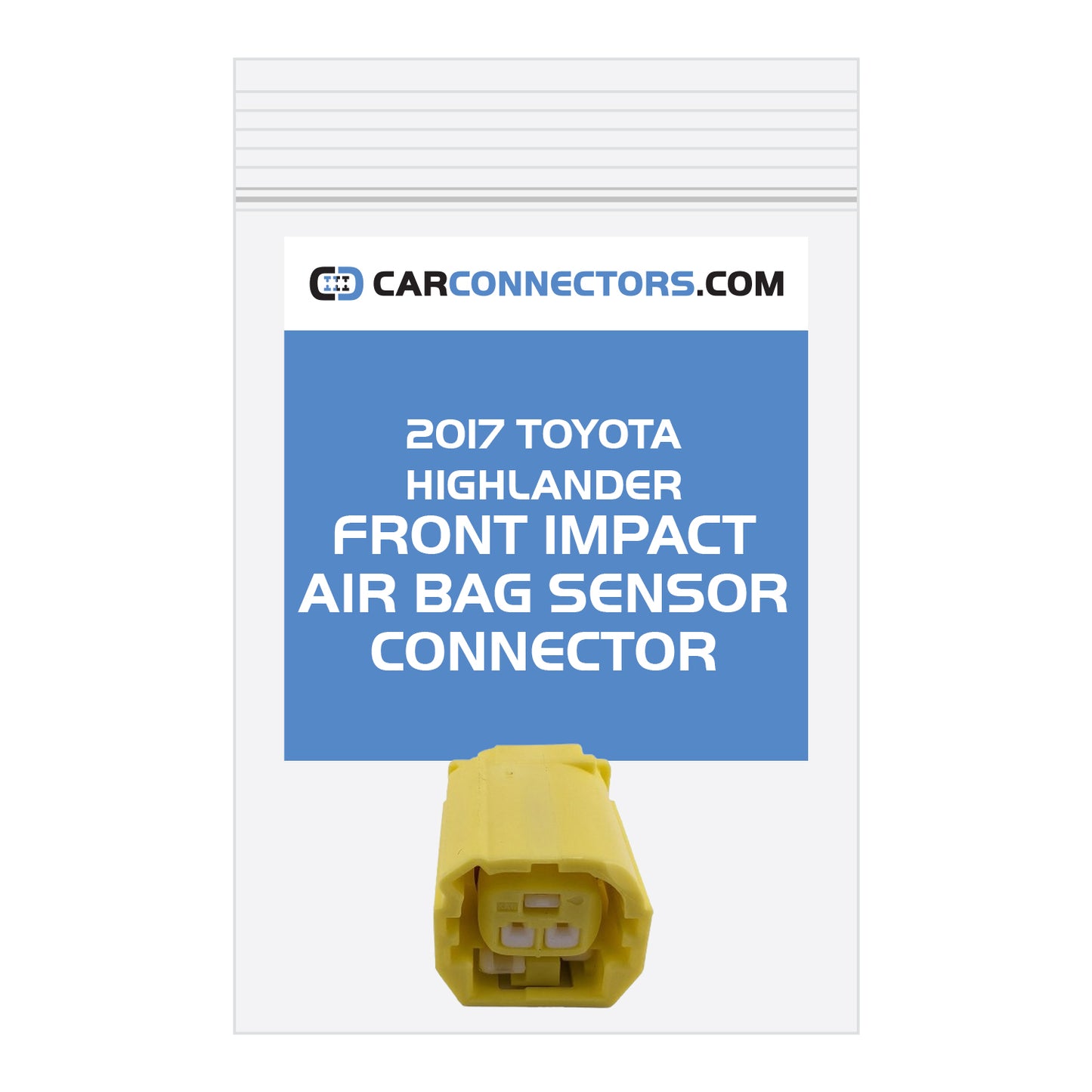 Front Impact Air Bag Sensor Connector for 2017 Toyota Highlander