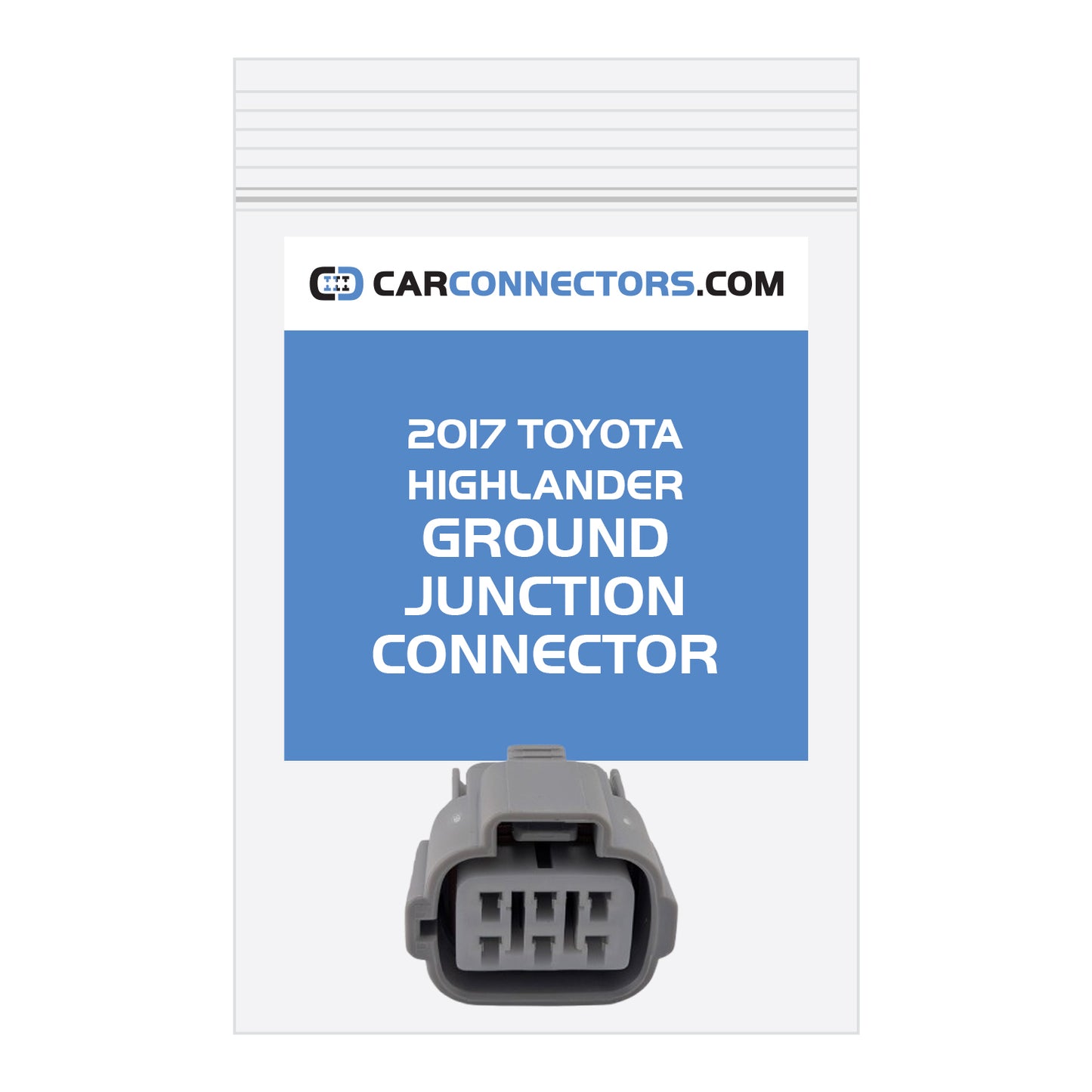 Ground Junction Connector for 2017 Toyota Highlander