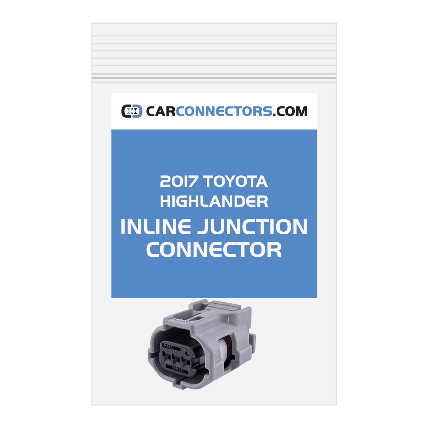 Inline Junction Connector for 2017 Toyota Highlander