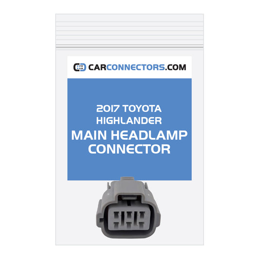 Main Headlamp Connector for 2017 Toyota Highlander