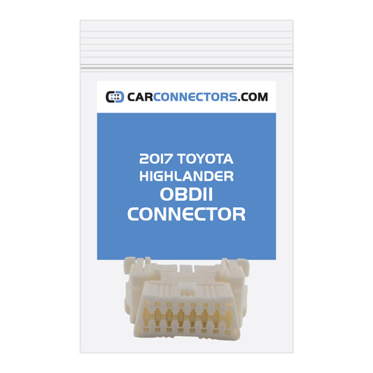 OBDII Connector for 2017 Toyota Highlander