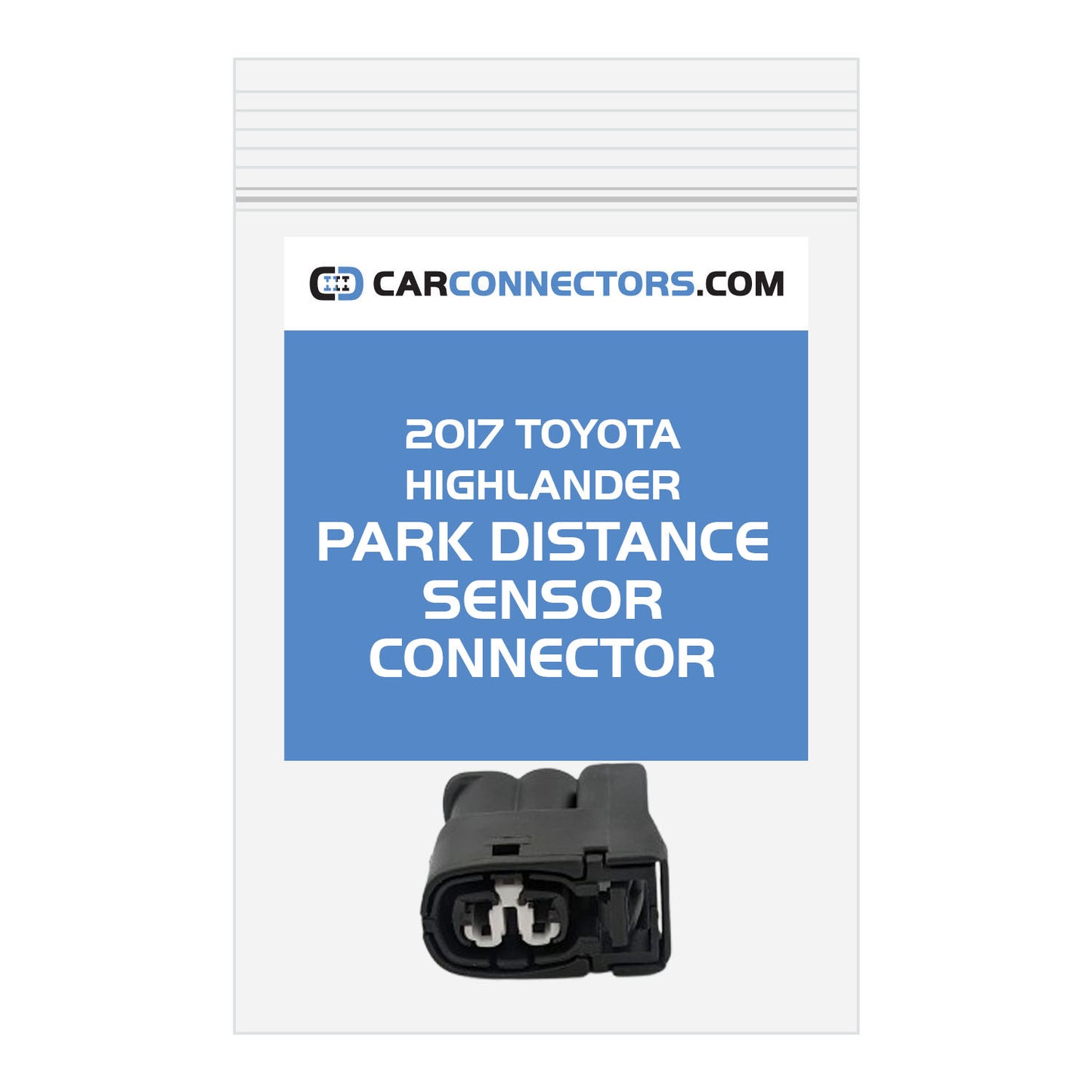 Park Distance Sensor Connector for 2017 Toyota Highlander