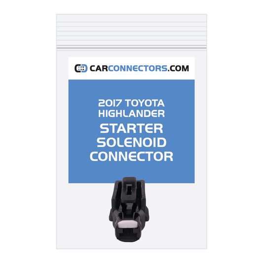 Starter Solenoid Connector for 2017 Toyota Highlander
